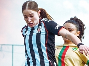 Kad�n futbolda Be�ikta� Amed’e ma�lup oldu