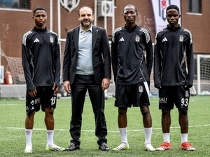 Be�ikta�’tan s�rpriz altyap� hamlesi! �� ismi denemeye ald�!