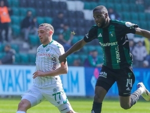 Kocaelispor – Konyaspor ma�nda son anda her �ey de�i�ti!