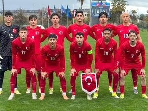 U18 Milli Tak�m�, Ermenistan ile yeni�emedi