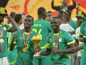 Afrika Kupas�, Senegal ordusunun eline ge�ti!