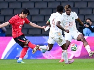 Emmanuel Agbadou, Hyeon-gyu Oh’u �zd�!