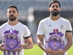 �ran’dan sava�ta �len �ocuklar i�in mesaj!