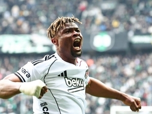 Emmanuel Agbadou’dan Be�ikta�’ta ilk – Futbol