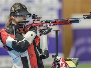 Milli at�c� Damla K�se, Avrupa �ampiyonu oldu