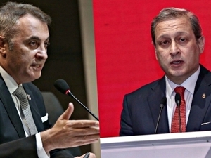 Fikret Orman ve Burak Elmas g�zalt�na al�nd�