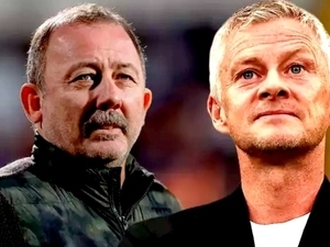 Sergen Yal�n, Solskjaer’in gerisinde kald�!