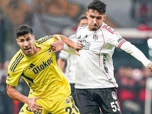 Fenerbah�e – Be�ikta�: Derbide e�itlik unutuldu