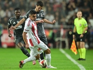 Be�ikta� ile Antalyaspor, 60. randevuda