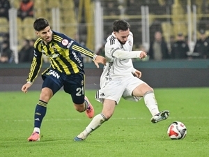 Fenerbah�e-Be�ikta� derbisinde yabanc� golc�ler devrede