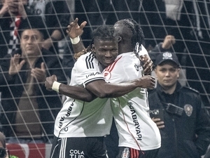 Be�ikta�’�n Alanyaspor kabusu sona erdi