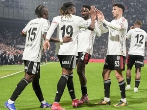 Be�ikta�, kupada �� golle turlad�!