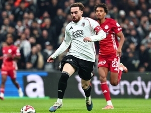 Be�ikta� ile Samsunspor, ligde 66. randevuda