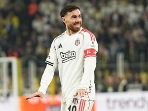 Be�ikta�’�n kaptan�, yenilgideki performans�yla dikkat �ekti!