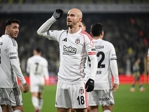 Be�ikta�’ta Fenerbah�e kar��s�nda g�zler Vaclav Cerny’de