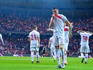 Merih Demiral’dan Kosova ma� vlogu!