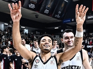 Be�ikta� GA�N oyuncusu Devon Dotson, MVP se�ildi! – Futbol