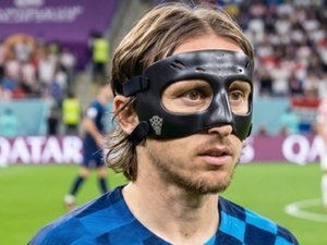 Luka Modric maskeyle D�nya Kupas�’nda