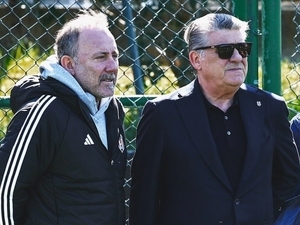 Serdal Adal� ve Sergen Yal�n’dan Mircea Lucescu i�in ba�sa�l�� mesaj�