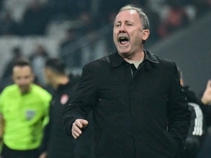 Sergen Yal�n derbinin parolas�n� belirledi!