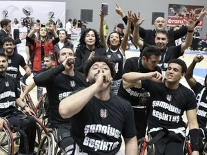 Tekerlekli Sandalye Basketbol Avrupa Kupas�’nda �ampiyon Be�ikta�