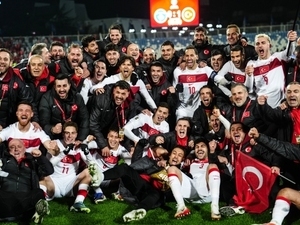 A Milli Tak�m’dan son 9 y�l�n en iyi derecesi!