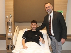 Be�ikta�’ta Kartal Kayra ameliyat oldu!