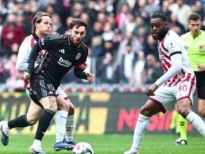 Be�ikta�, Samsun’da ikinci yar�da kaybetti!