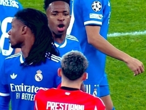 Gianluca Prestianni’ye 6 ma� men cezas�!