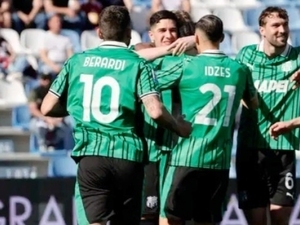 Sassuolo evinde geri d�nd�; 3 ma� sonra kazand�