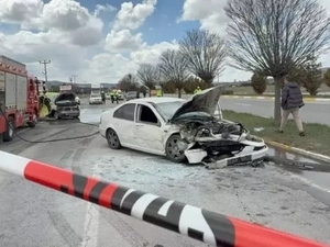 Sivasspor tesisleri �n�nde kaza: 4’� futbolcu 6 yaral�