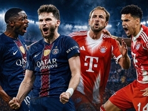 Bunlar ger�ek uzayl�! PSG 5-4 Bayern M�nih!