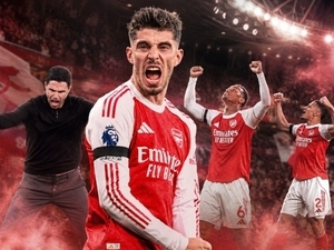 Arsenal, 22 y�l sonra �ampiyonlu�a ko�uyor!