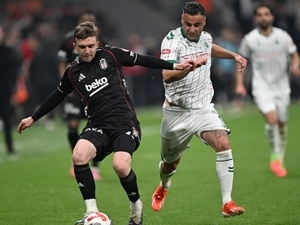 Beşiktaş ve Konyaspor PFDK'ya sevk edildi: İşte sebepleri!