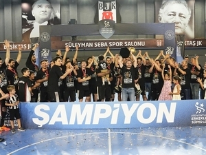 Hentbolda �ampiyon Be�ikta�, kupas�na kavu�tu – Futbol