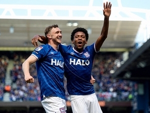 Ipswich Town, Premier Lig’e y�kseldi!