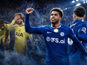 Chelsea kazand�; Tottenham kendini ate�e att�!