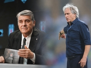 Be�ikta�’ta s�rpriz; “Serdal Adal�, Jorge Jesus’a gitmi�!”