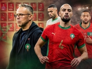 Fas’�n D�nya Kupas� kadrosu a�kland�