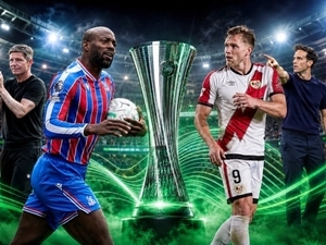 UEFA Konferans Ligi’nde final zaman�: Crystal Palace – Rayo Vallecano