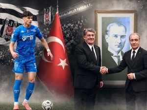 Be�ikta�’tan Gabriele Guarino’ya yak�n takip