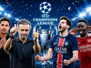�ampiyonlar Ligi’nde dev final: PSG – Arsenal