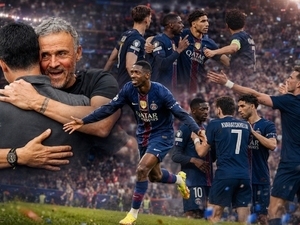 PSG, �ampiyonlar Ligi’nde �st �ste 2. kez �ampiyon!
