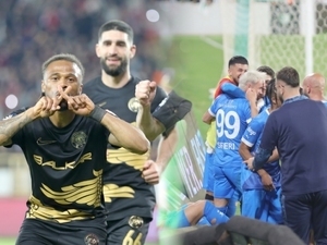 S�per Lig hedefinde yar� final bileti Bodrum FK ile �orum FK’nin