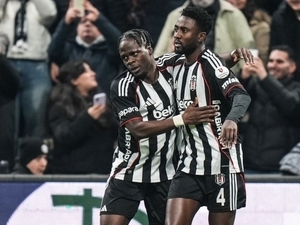 Be�ikta�’ta veda haz�rl��: Wilfred Ndidi