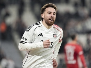Be�ikta�’�n gol y�k� Orkun K�k�’ye kald�!