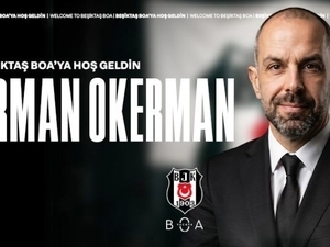 Be�ikta� BOA’n�n yeni ba�antren�r� Erman Okerman oldu