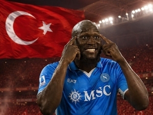 Lukaku ile Napoli yollar�n� ay�r�yor! T�rkiye ihtimali g�ndemde