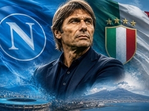 Conte, Napoli’den ayr�l�yor! Yeni iddia �talya Milli Tak�m�!