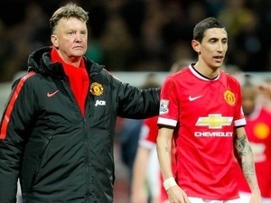Di Maria’dan Van Gaal itiraf�: “Her �ey orada bitti”